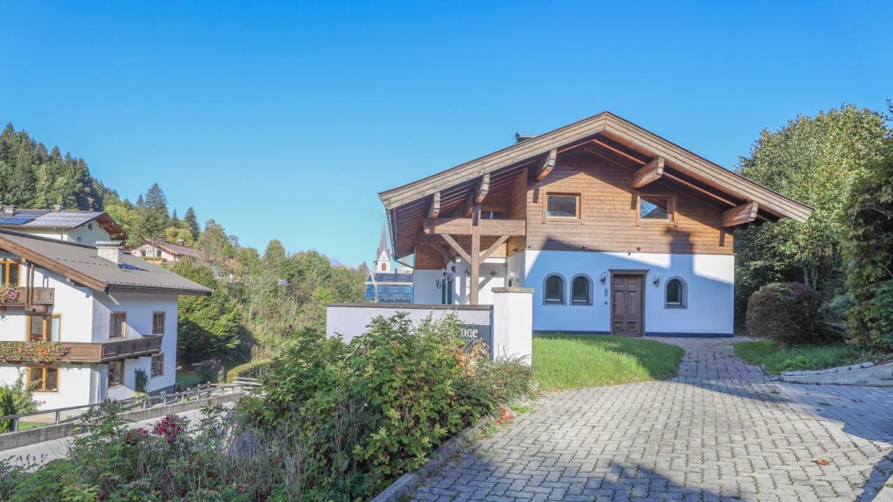 Chalet Lindau Fieberbrunn - By One Villas ภายนอก รูปภาพ